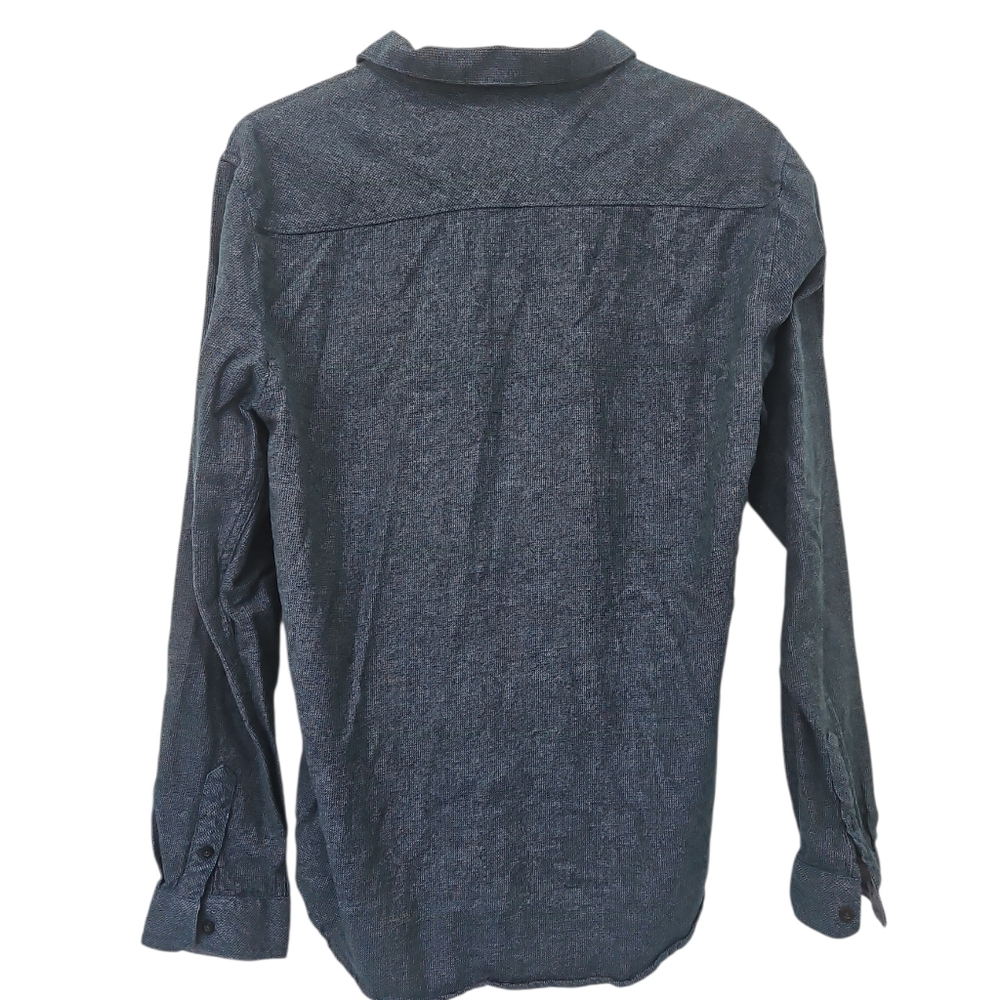 Billabong Cotton Long Sleeve Buttondown Shirt Size Large